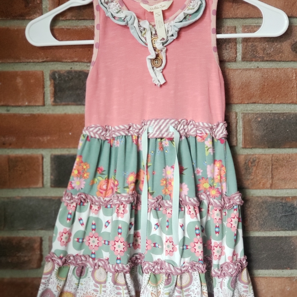 🎀 MJ Twirl Dress